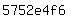 your special code