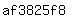 your special code